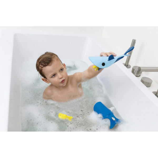 Фото - Игрушка для ванной Quut Морские киты (171065)