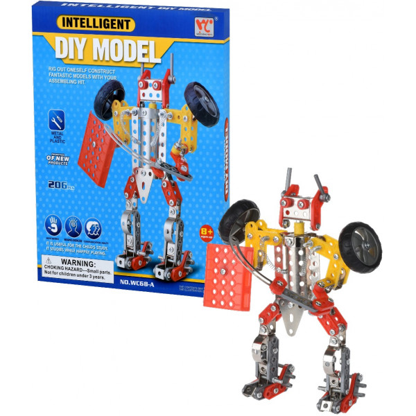 Фото - Конструктор металлический Same Toy 206 эл. (WC68AUt)