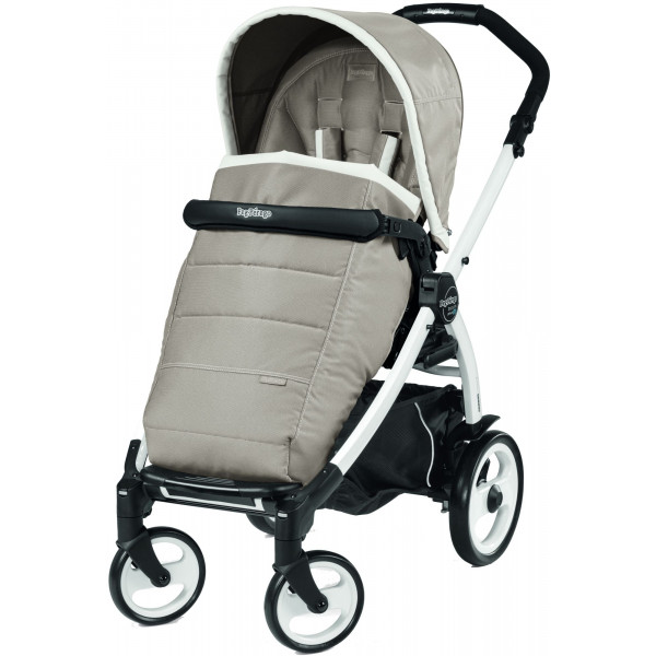 Фото - Коляска прогулочная Peg-Perego Book Plus 51 Versilia Beige/White