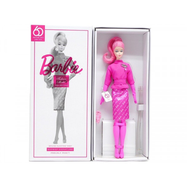 Фото - Кукла Barbie Величественный Розовый(FXD50)