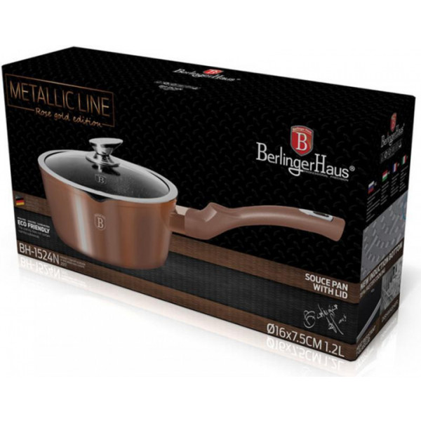 Фото - Ковш BerlingerHaus с крышкой 1.2 л (BH 1524N)