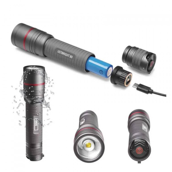 Фото - Фонарь EMOS LED P3180 600Lm Li-ion, ручн.