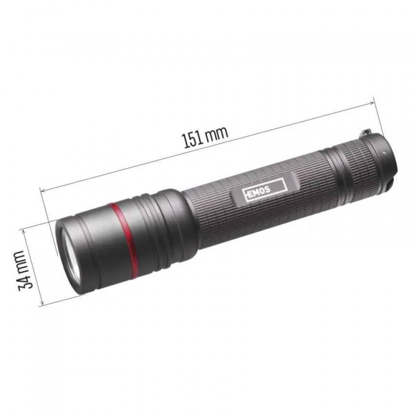 Фото - Фонарь EMOS LED P3180 600Lm Li-ion, ручн.