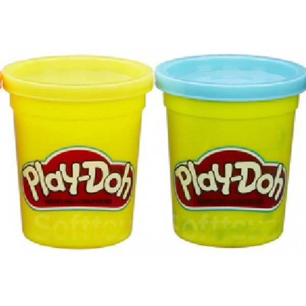 Фото - Расходники Hasbro Play-Doh 4 баночки Dinosaurs (B5517_B6508)
