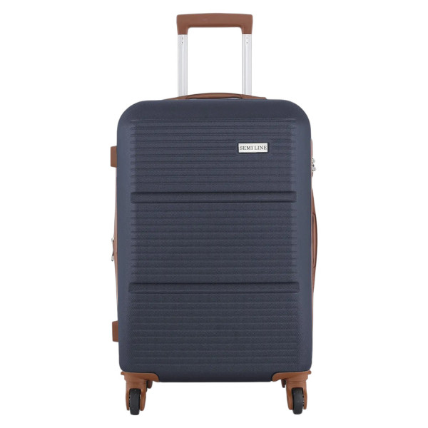 Фото - Чемодан Semi Line L Navy (T5712-3)
