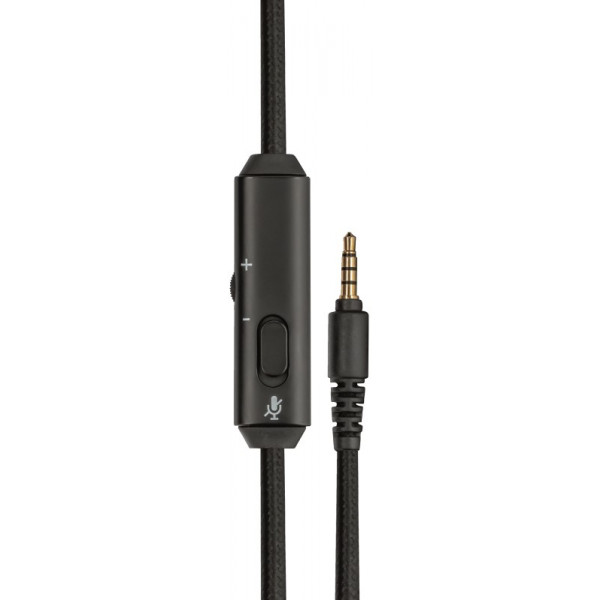 Фото - Гарнитура проводная игровая Trust GXT 4371 Ward 3.5mm Black (23799)