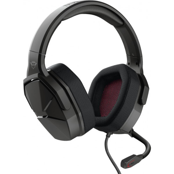 Фото - Гарнитура проводная игровая Trust GXT 4371 Ward 3.5mm Black (23799)