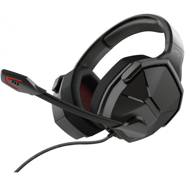 Фото - Гарнитура проводная игровая Trust GXT 4371 Ward 3.5mm Black (23799)