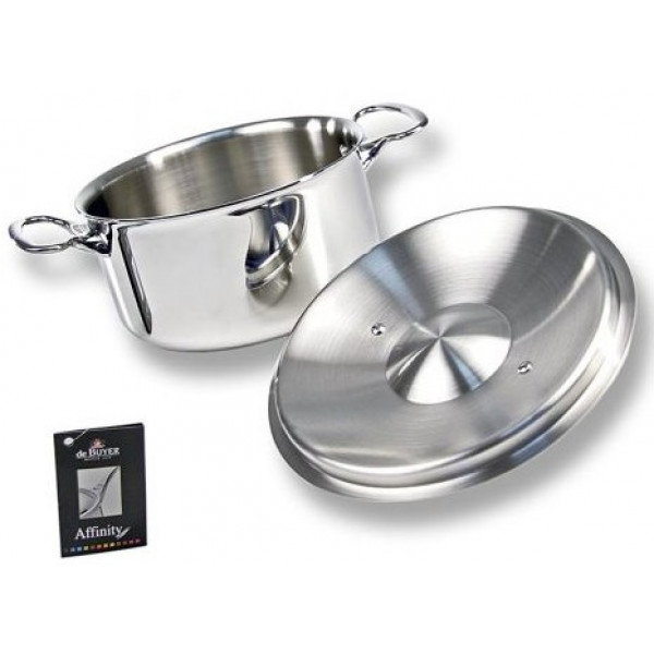 Фото - Кастрюля de Buyer 20см 3742.20