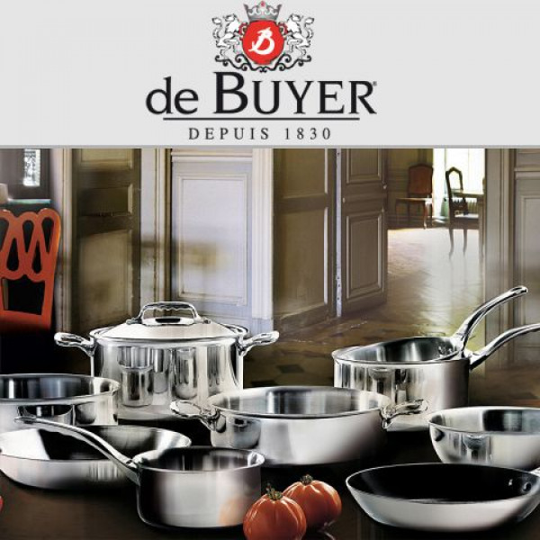 Фото - Кастрюля de Buyer 20см 3742.20