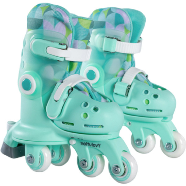 Фото - Ролики YVolution Switch Skates Салатовые (YR25G4) Фото - Ролики YVolution Switch Skates Салатовые (YR25G4)