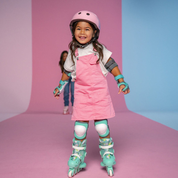 Фото - Ролики YVolution Switch Skates Салатовые (YR25G4)