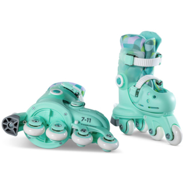 Фото - Ролики YVolution Switch Skates Салатовые (YR25G4)