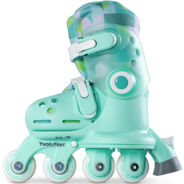 Фото - Ролики YVolution Switch Skates Салатовые (YR25G4)