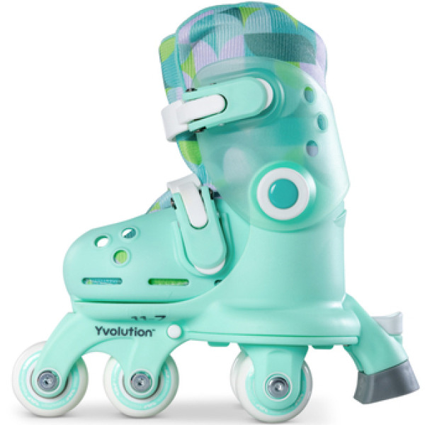 Фото - Ролики YVolution Switch Skates Салатовые (YR25G4)