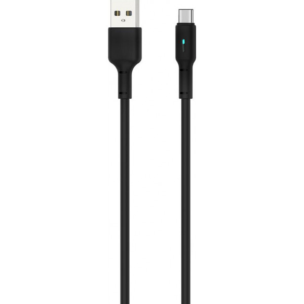 Фото - Кабель синхронизации данных Gelius Pro Lumin Lamp GP-UC100 Type-C Black