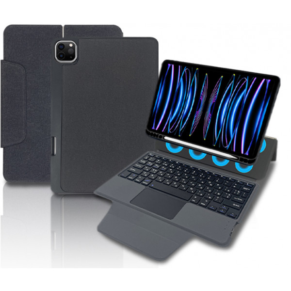 Фото - Чехол для планшета AIRON Premium for iPad Pro 11 2018/2020/2021 с интегрированной клавиатурой (4822352781096)