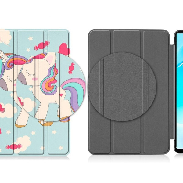 Фото - Чехол для планшета BeCover Smart Case for Samsung Galaxy Tab A11 Plus SM-X236B 11.0" Unicorn (714012)