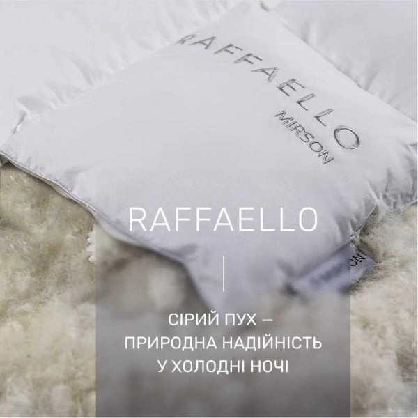 Фото - Одеяло зимнее двуспальное MirSon Raffaello 052 172x205 см (2200000003690)