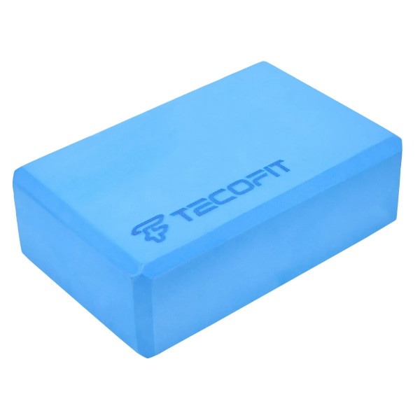 Фото - Блок для йоги TECOFIT Solid Color Yoga Block Blue (TOP17123690/1) Фото - Блок для йоги TECOFIT Solid Color Yoga Block Blue (TOP17123690/1)