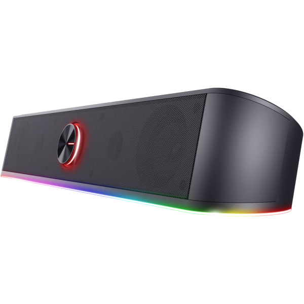 Фото - Саундбар Trust GXT 619 Thorne RGB Illuminated Soundbar Black (24007)