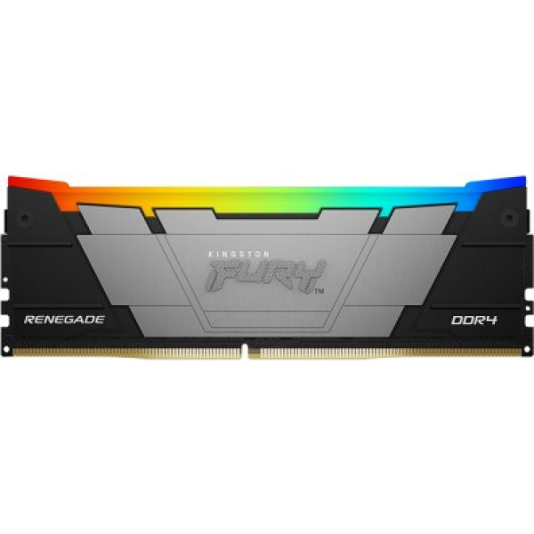 Фото - Память DDR Kingston DDR4 8/3200 FURY Renegade RGB (KF432C16RB2A/8)