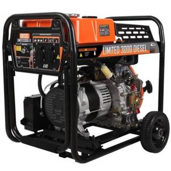 Фото - Генератор дизельный Genergy Limited 3000D (240332090) Фото - Генератор дизельный Genergy Limited 3000D (240332090)