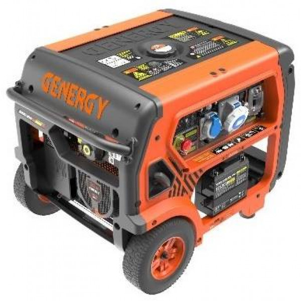 Фото - Генератор бензиновый Genergy Ezcaray S (240552091)