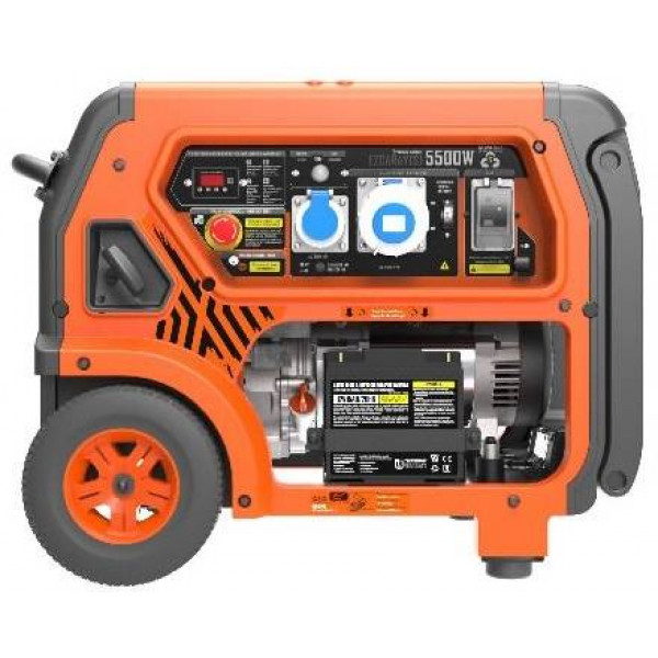 Фото - Генератор бензиновый Genergy Ezcaray S (240552091)