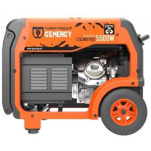 Фото - Генератор бензиновый Genergy Ezcaray S (240552091)