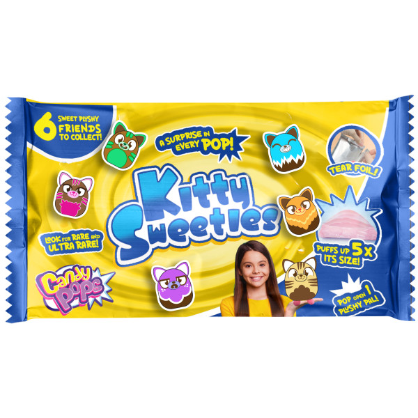 Фото - Мягкая игрушка Candy Pops Сладенькие котята (2408003)