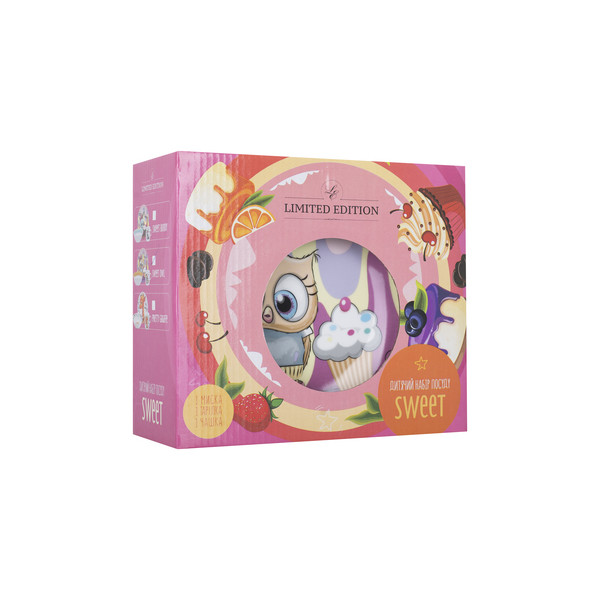 Фото - Столовый набор Limited Edition Sweet Owl 3 пр. (C525)