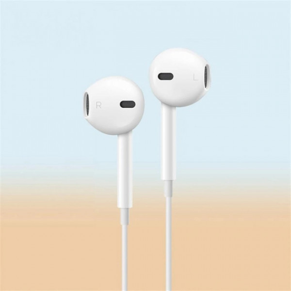 Фото - Наушники вкладыши проводные SkyDolphin SR16 White (HF-000406)