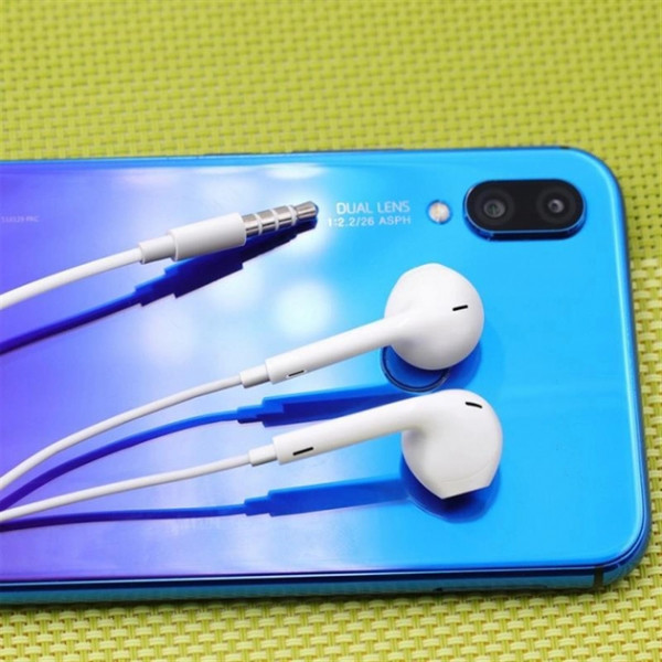 Фото - Наушники вкладыши проводные SkyDolphin SR16 White (HF-000406)