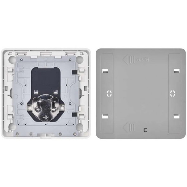 Фото - Беспроводной выключатель EMOS умный H5012 GoSmart 2 кнопки, белый