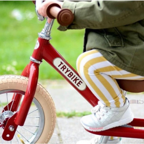 Фото - Беговел Trybike Ruby (TBS-2-RED-VIN+TBS-100-TKV)