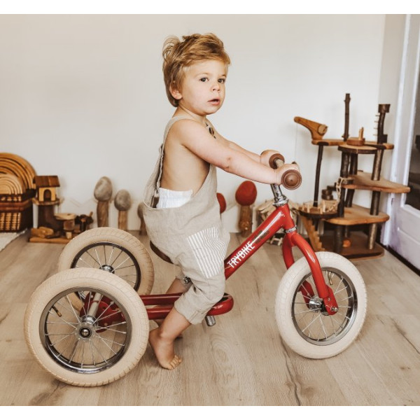 Фото - Беговел Trybike Ruby (TBS-2-RED-VIN+TBS-100-TKV)