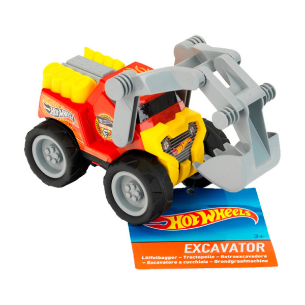 Фото - Базовая машинка Klein Hot Wheels Экскаватор (2440)