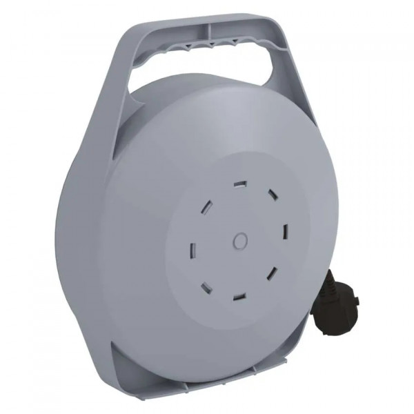 Фото - Удлинитель 220В EMOS на катушке P09240M 4 розетки, 40 м, ПВХ