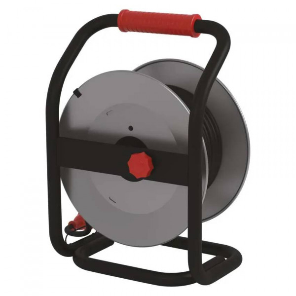 Фото - Удлинитель 220В EMOS на катушке EMOS P19222, 4 розетки, 25, резина/неопрен