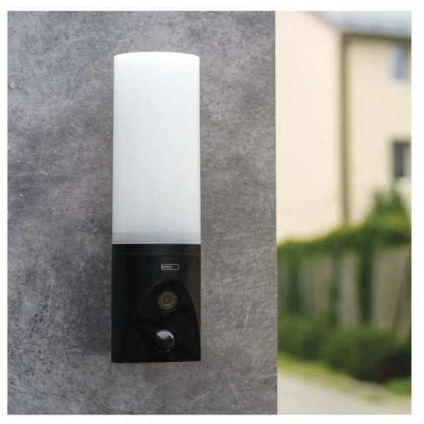 Фото - IP-камера EMOS умная H4055 GoSmart, наружная, поворотная, с Wi-Fi и подсветкой, черная