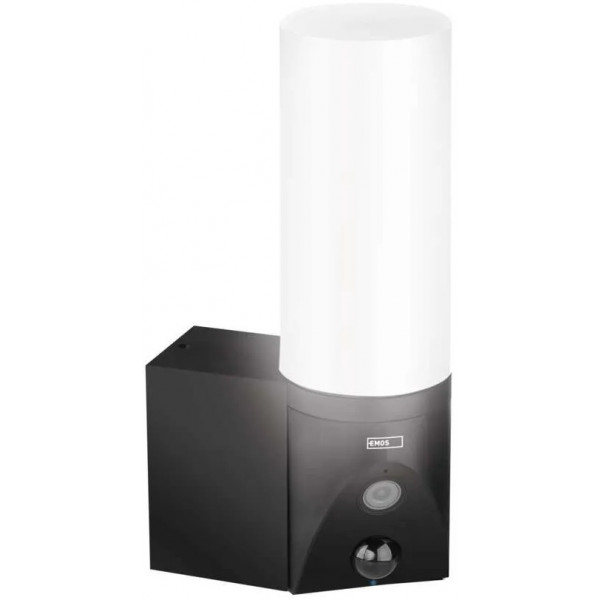Фото - IP-камера EMOS умная H4055 GoSmart, наружная, поворотная, с Wi-Fi и подсветкой, черная