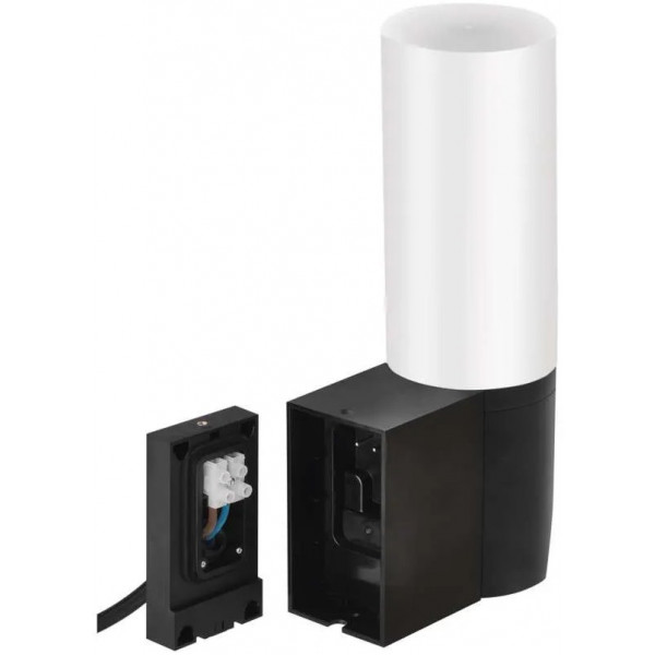 Фото - IP-камера EMOS умная H4055 GoSmart, наружная, поворотная, с Wi-Fi и подсветкой, черная