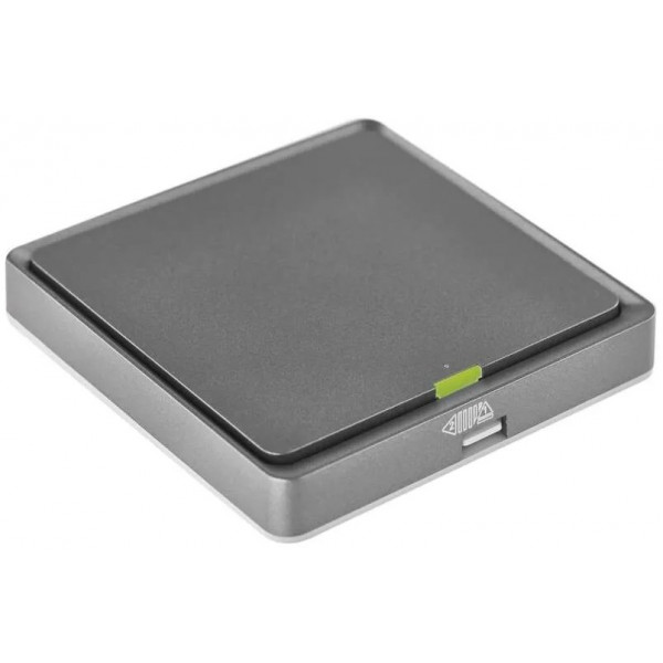 Фото - Беспроводной выключатель EMOS умный H5014 GoSmart 1 кнопка, черный