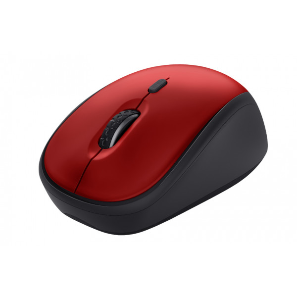 Фото - Мышь беспроводная Trust Yvi+ Silent WL ECO Red (24550)