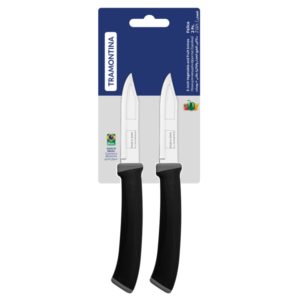 Фото - Набор ножей Tramontina Felice 2 шт. (23490/203)