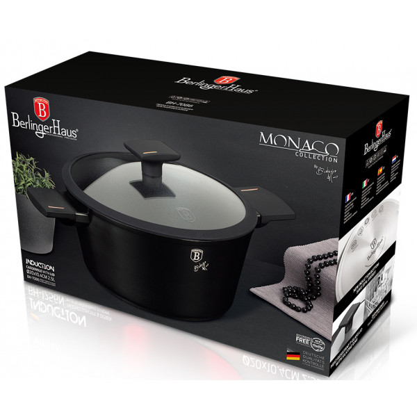 Фото - Кастрюля BerlingerHaus 4.1 л (BH 7087)