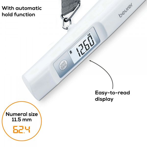 Фото - Весы бытовые Beurer LS 20 ECO