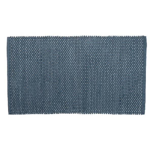 Фото - Коврик для ванной комнаты Kela Miu 100х60х1 см дымчато-синий (24730)