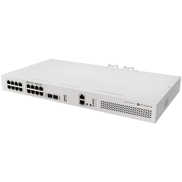 Фото - Коммутатор локальной сети (Switch) MikroTik CRS418-8P-8G-2S+RM